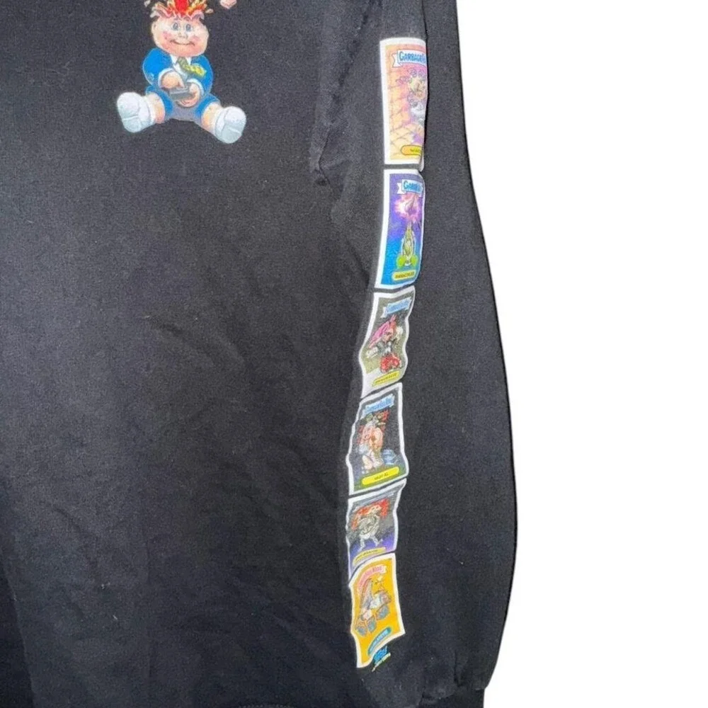 Santa Cruz Skateboards Mens Medium Garbage Pail Kids Adam Bomb Long Sleeve Shirt